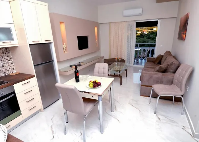Stefanos Apartament *